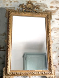 french atnique crested mirror